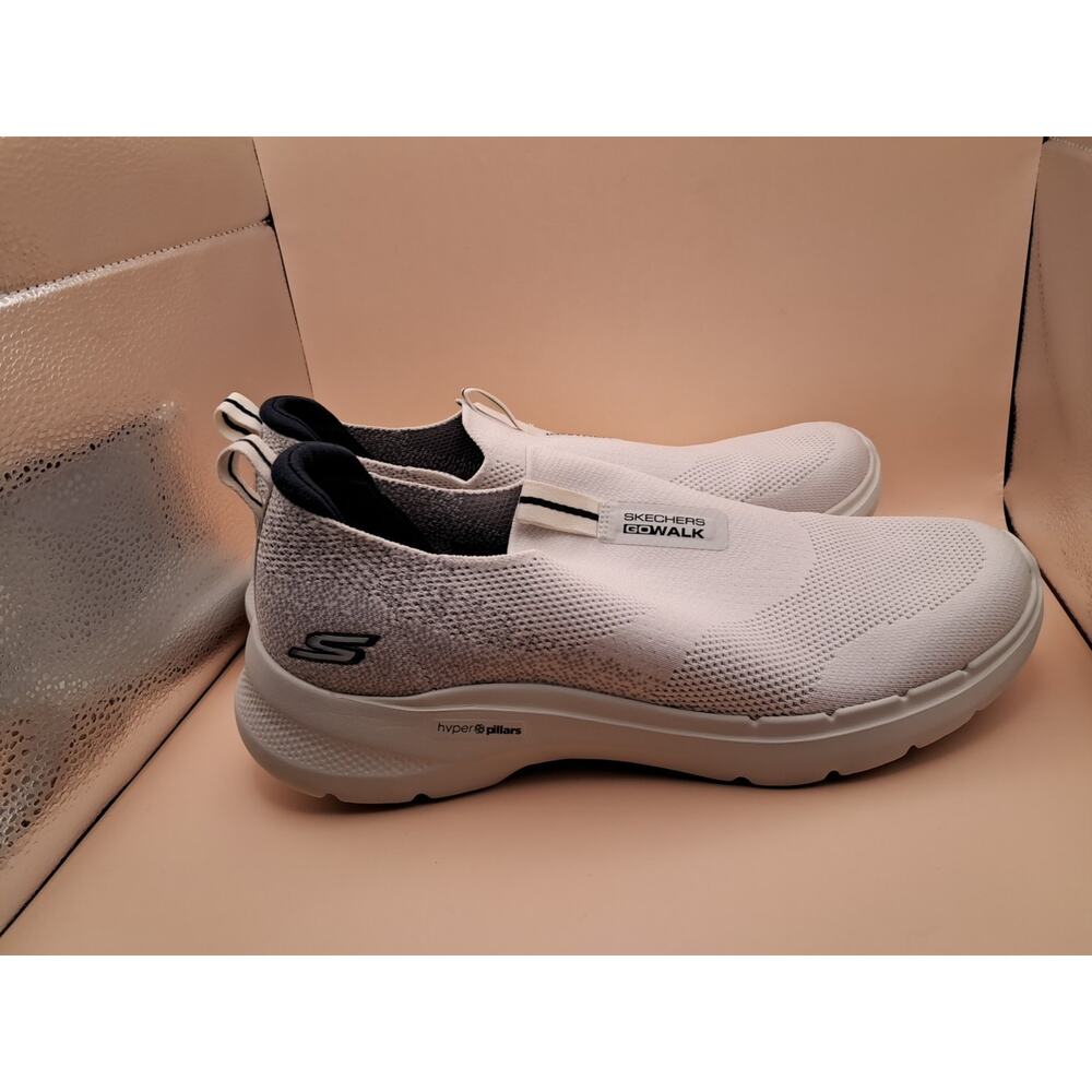 Skechers Go Walk Hyper Pillars Mens Shoes Size 10.5 Ortholite Goga Pillars
